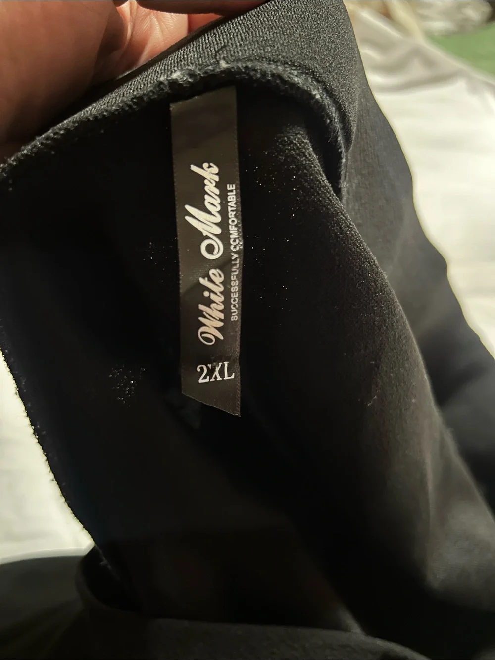 White Mark classic black